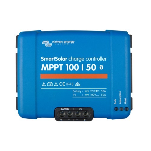 Victron Energy Solarregler SmartSolar MPPT 100/50 12/24V 50A