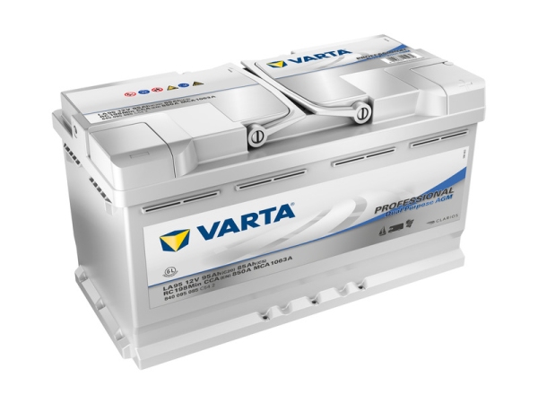 VARTA Professional AGM Batterie LA80