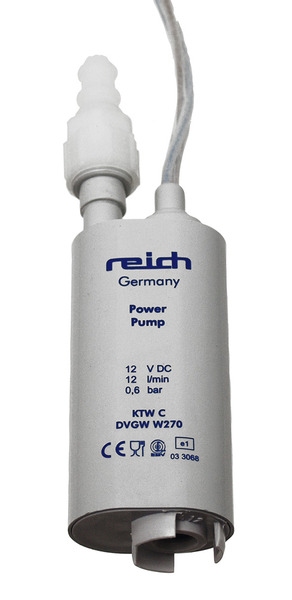 REICH Tauchpumpe Universal, 12 Liter/Minute trinkwasserkonform
