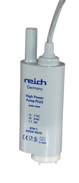 REICH - EASY Hochleistungs Tauchpumpe 12V 12L/min 0,5 bar Wohnwagen  Wohnmobil Online-Geschäft INTER-CAMP
