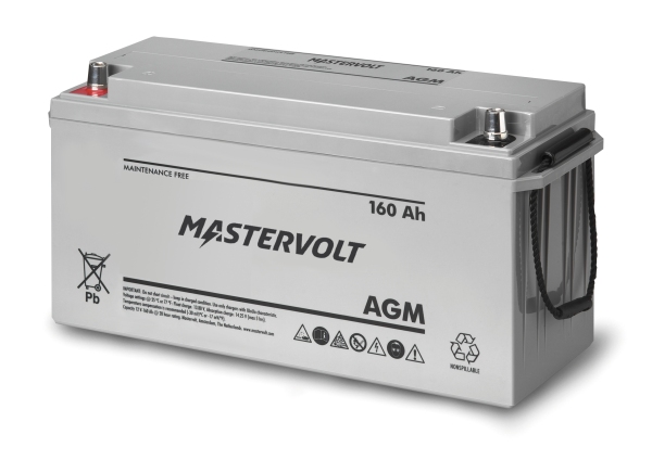 MASTERVOLT 12/160 Ah AGM Batterie