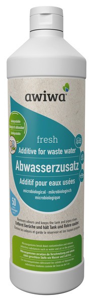 AWIWA fresh Abwasserzusatz, 1 Liter