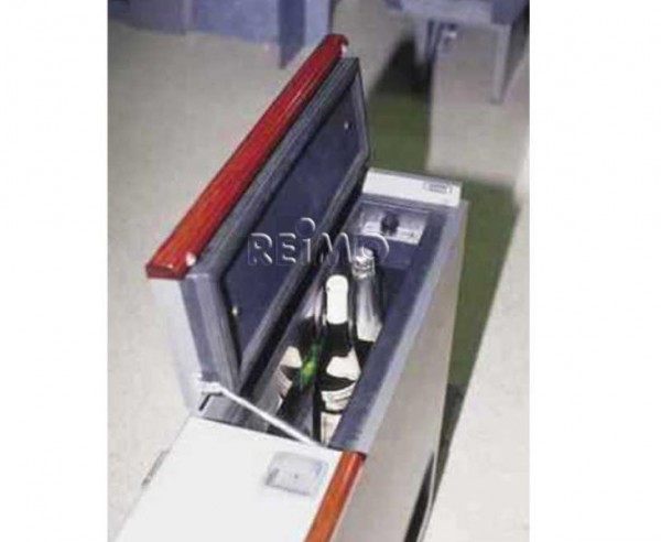 REIMO-Kompressor-Kühlbox 12V/24V, 26L, zum Einbau