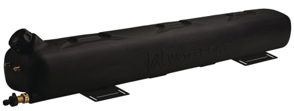 Waterport 8.0, 30L schwarz, manuelle Pumpe,mit Düse,lebensmittelecht