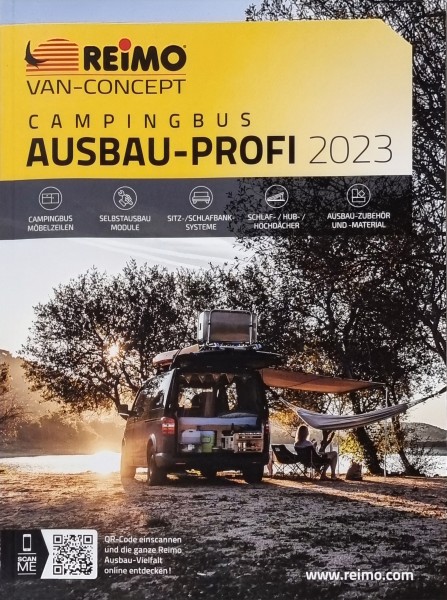 Campingbus Ausbau Profi Katalog 2023