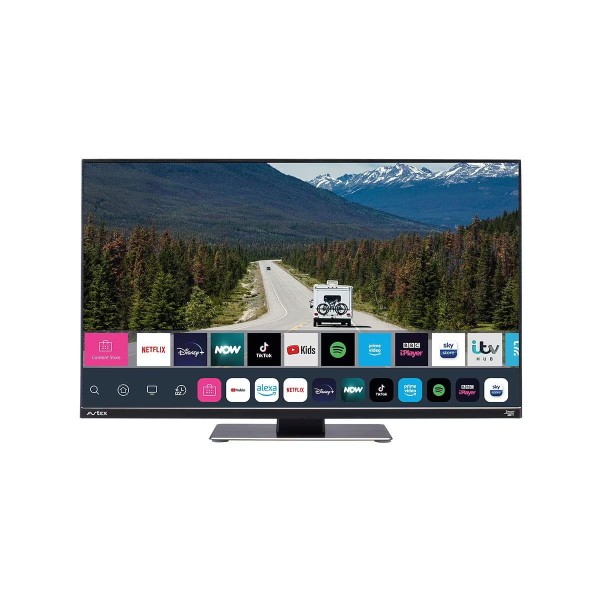 Avtex W249TS WebOS Smart TV, 24" (61cm), Full HD, DVB-S2/T2, WiFi o.Standfuß