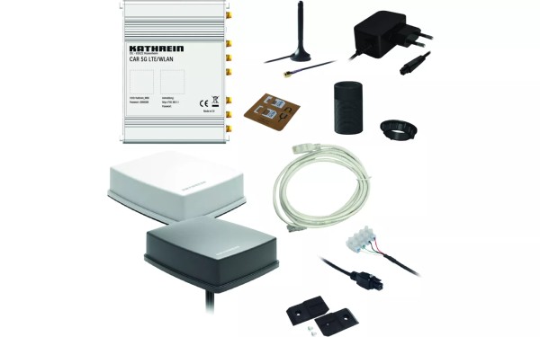 Kathrein 5G LTE/WLAN - Router Set, schwarz