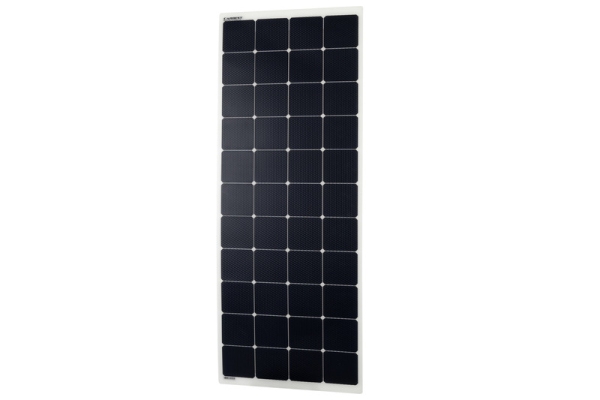 CARBEST Solarpanel flexibel 165W, 1460x540x3mm, 6m Kabel, ETFE+TPT, weiß