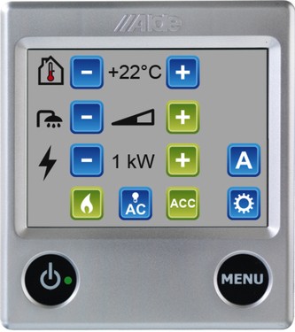 ALDE Bedienpanel/Touchscreen f.Heizung 3020