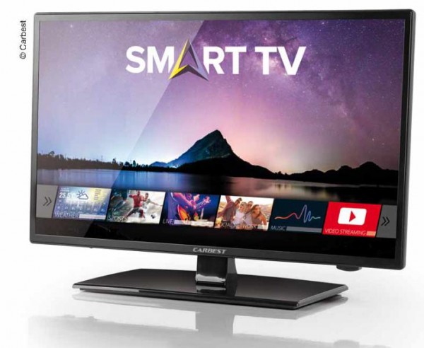 CARBEST Smart LED TV 21,5", 12V Fernseher
