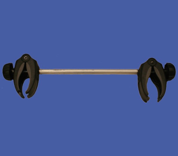 Rahmen-Verbinder mit 2 Rahmen-Haltearmen (30cm Abstand)