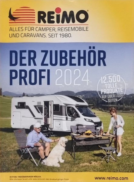 REIMO Der Zubehör Profi Katalog 2024