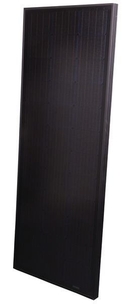 CARBEST Solar Komplett-set black 190W MPPT