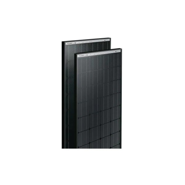 BÜTTNER Solarmodul Black Line MT-SM 170 MC, 170Wp, 72 Zellen, 1480x660x56mm