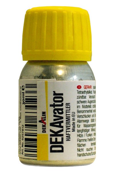 DEKALIN Dekavator,22 NF 30ml Flasche - Haftvermittler für MS-Klebstoffe