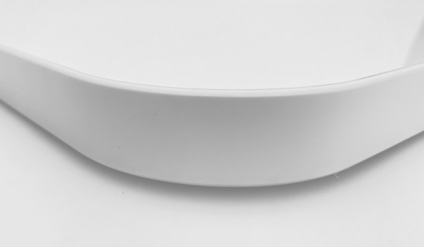 Leichtbau-Tischplatte Weiss-Hochglanz, 800x450x28mm