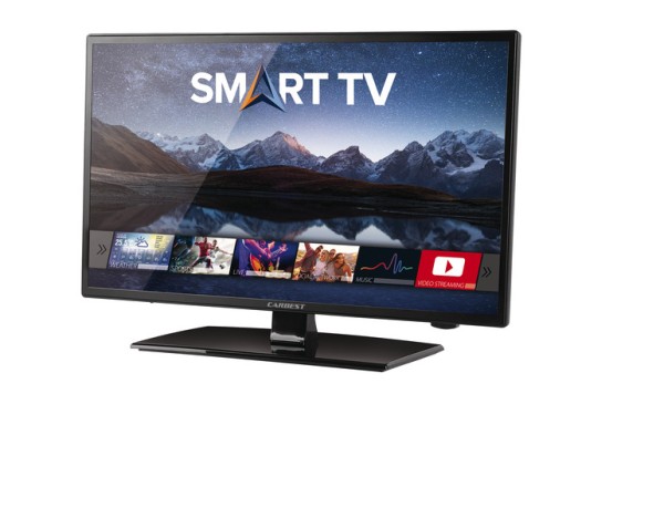 CARBEST Smart LED TV 23,6", 12V Fernseher