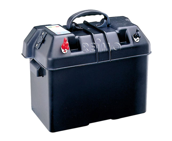 REIMO Power Batterie Box, schwarz