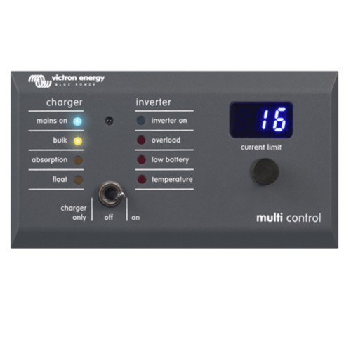 Victron Energy Bedienpanel Digital Multi Control 200/200A GX