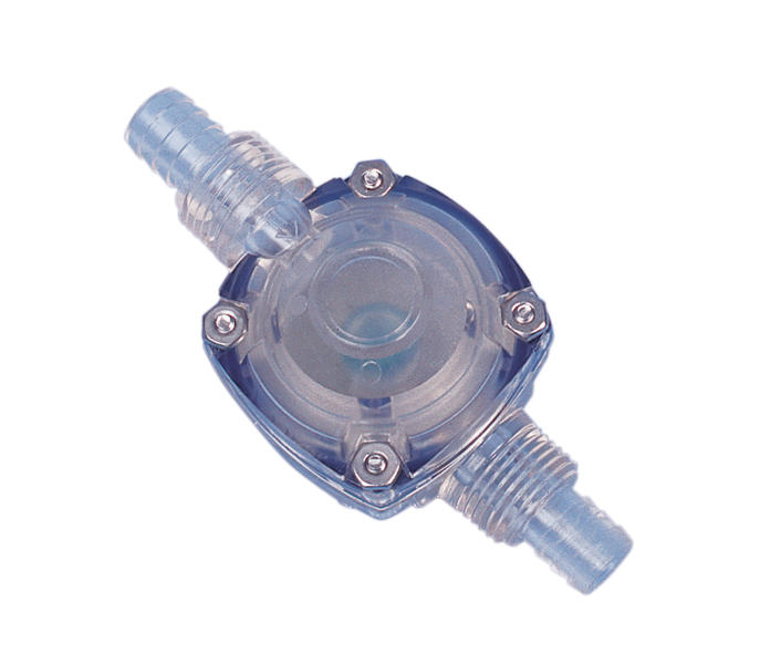 Reimo Wasserfilter Schlauchanschluss 12mm beidseitig EAN