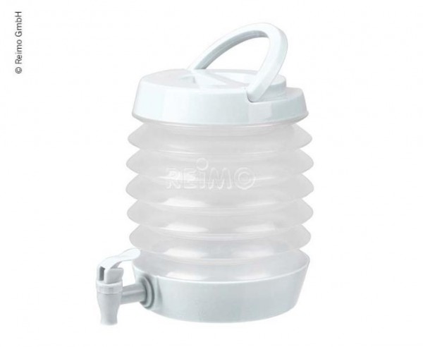 CAMP4 Faltbarer Wasserspender 3,5 L, weiß