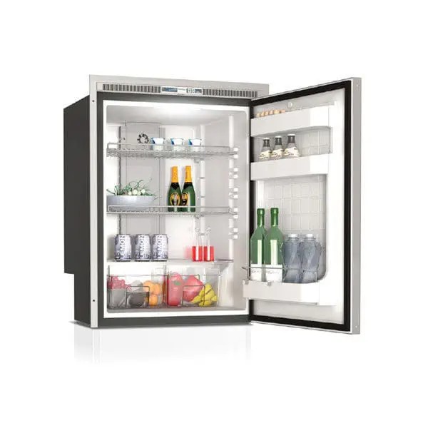 Vitrifrigo Edelstahl-Kühlschrank C180 OCX2 12/24V