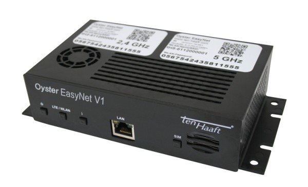 Oyster EasyNet V1 27mm, Dual-Sim