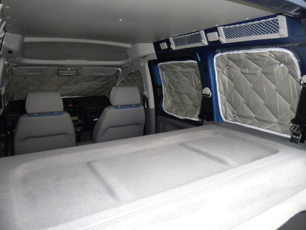 Carbest Thermomatten-Set 8-tlg. VW Caddy 5 kurzer Radstand (ab 2020)