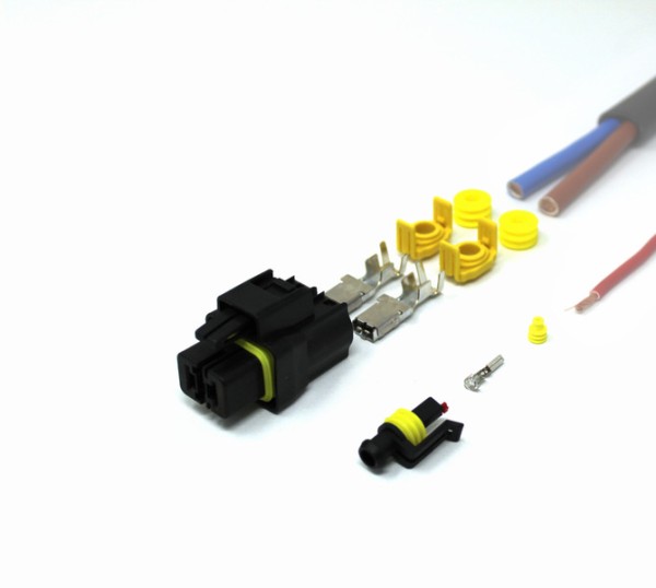 Kit Connector OPENAIR (ohne Kabel und Sicherung)