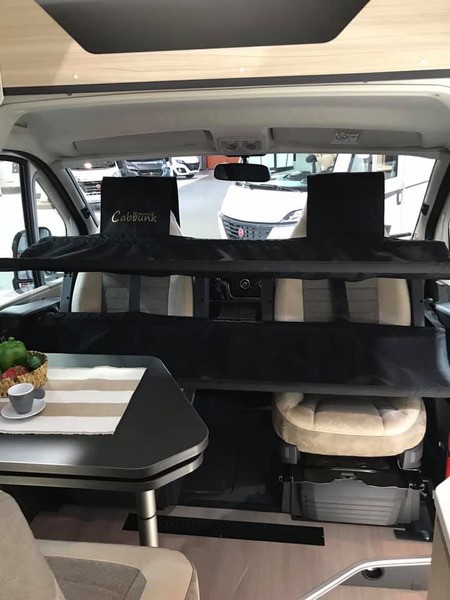 CABBUNK Doppelbett, 2x Einzelbett für VW Crafter + Mercedes Sprinter