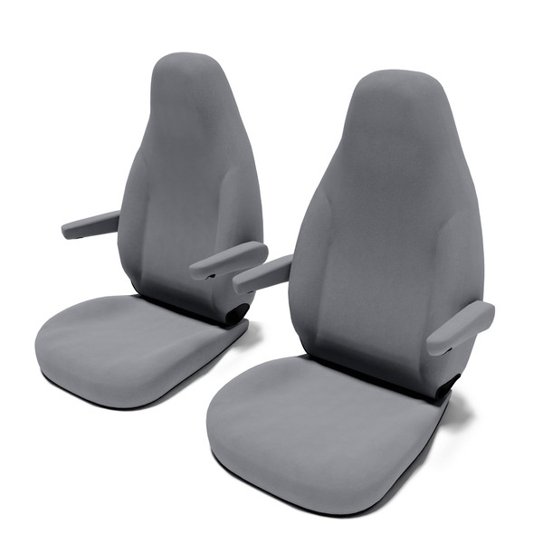 DRIVE DRESSY Drive Dressy Sitzbezug Set, Renault Trafic-2015, dunkel grau