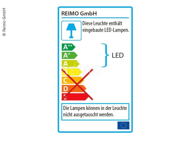 REIMO LED Deckenleuchte 12V/5,5W weiß