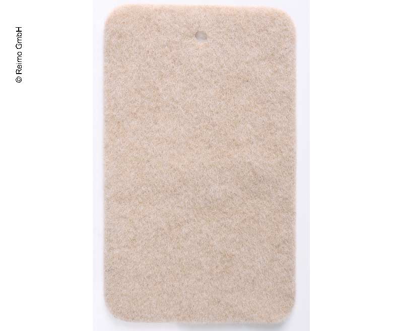 REIMO Stretch-Carpet-Filz beige 4,6mm 2x2m = 4qm