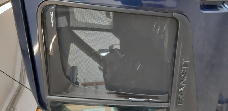 Frontscheibenabdeckung für Ford Transit Mk7 Kastenwagen